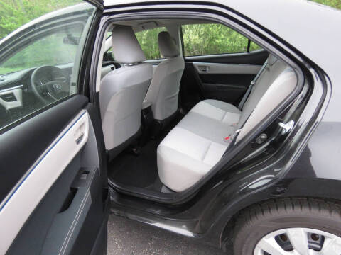 2015 Toyota Corolla LE Plus