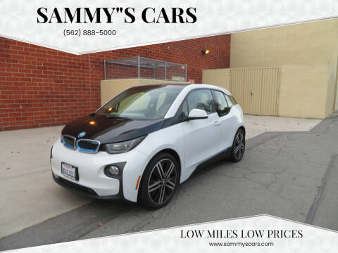 2014 BMW i3 for sale at SAMMY"S CARS in Bellflower CA