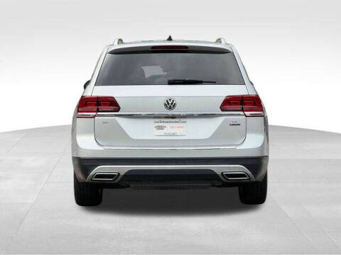 2018 Volkswagen Atlas V6 SE 4Motion