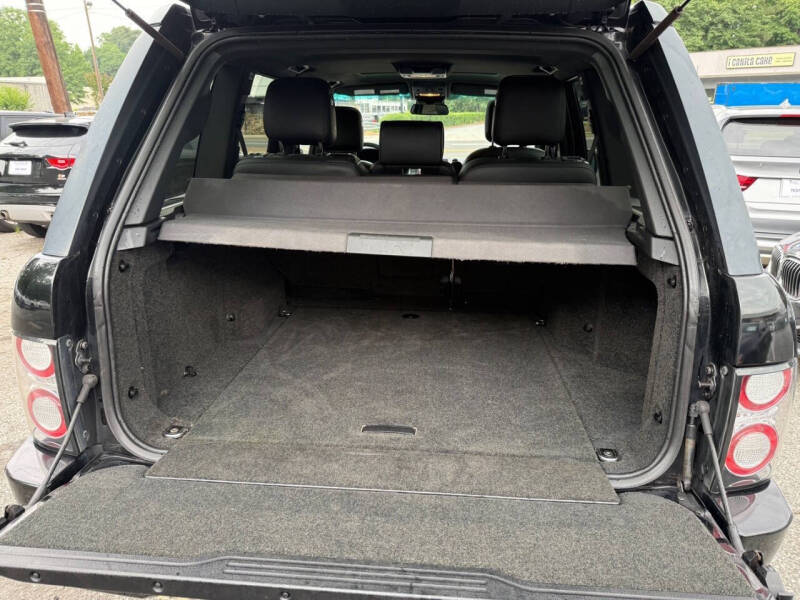 2012 Land Rover Range Rover HSE