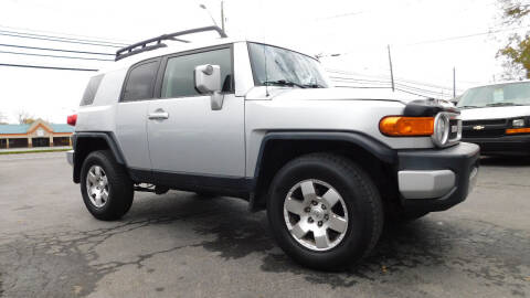 2008 Toyota FJ Cruiser for sale at Action Automotive Service LLC in Hudson NY