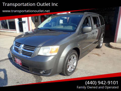 2010 Dodge Grand Caravan for sale at Transportation Outlet Inc in Eastlake OH