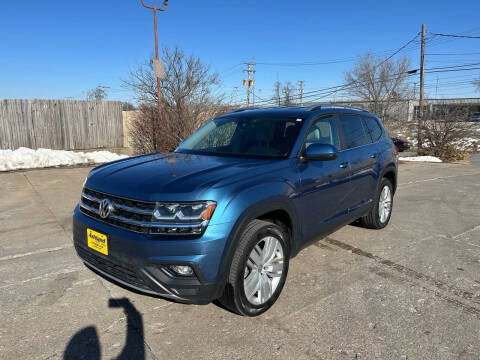 2019 Volkswagen Atlas for sale at ASHLAND AUTO SALES in Columbia MO