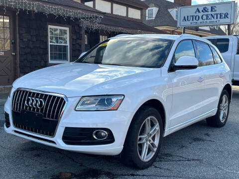 2016 Audi Q5 for sale at A&E Auto Center in North Chelmsford MA