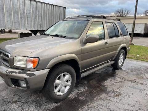 2001 Nissan Pathfinder