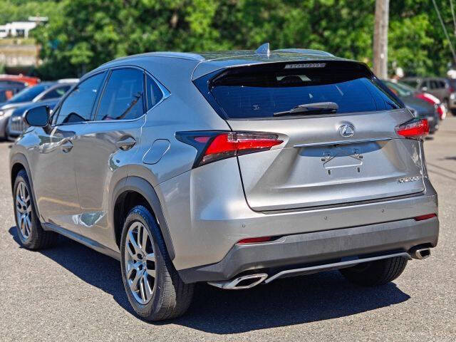 2016 Lexus NX 200t