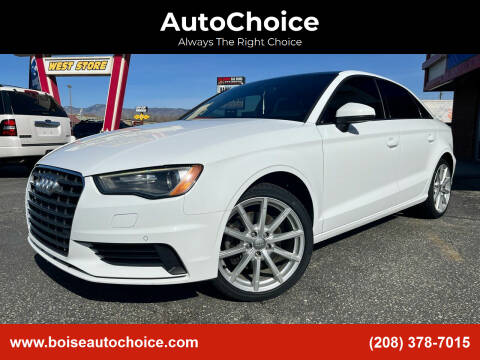 2016 Audi A3 for sale at AutoChoice in Boise ID