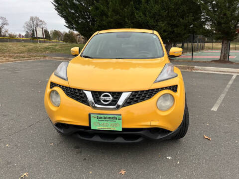 2015 Nissan JUKE S