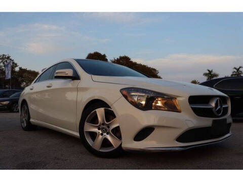 2018 Mercedes-Benz CLA for sale at OCEAN AUTO SALES in Miami FL