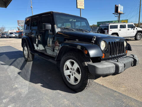 2008 Jeep Wrangler Unlimited for sale at Ron's Used Cars in Sumter SC