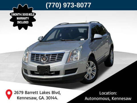 2016 Cadillac SRX Luxury Collection