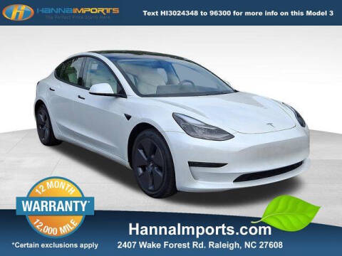 2023 Tesla Model 3