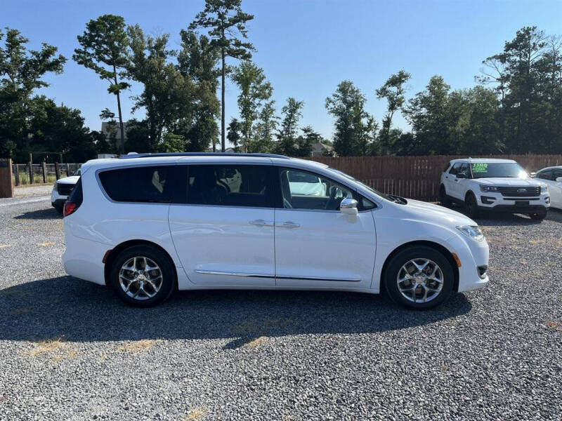 2018 Chrysler Pacifica Limited