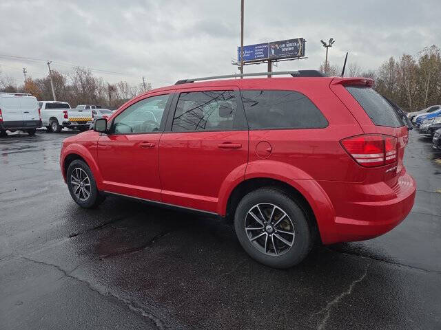 2018 Dodge Journey SE