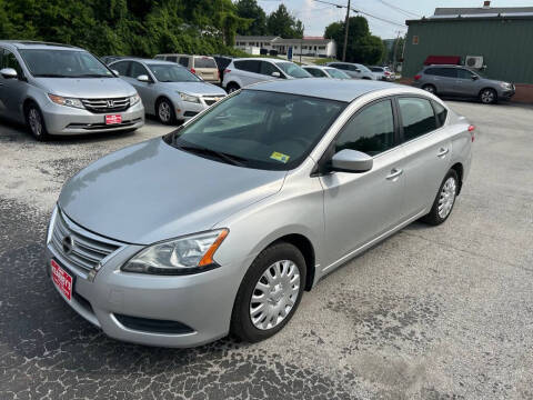 2015 Nissan Sentra for sale at DAN KEARNEY'S USED CARS in Center Rutland VT