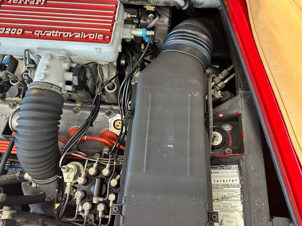 1988 Ferrari Mondial 3.2 62