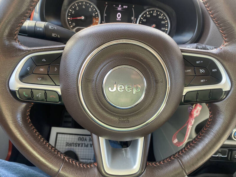 2015 Jeep Renegade Latitude