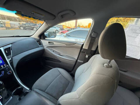 2013 Hyundai Sonata GLS