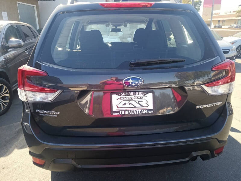 2019 Subaru Forester