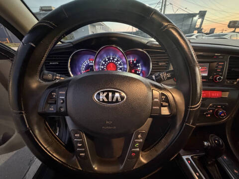 2013 Kia Optima EX