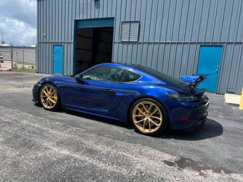 2020 Porsche 718 Cayman GT4