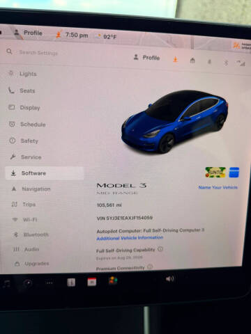2018 Tesla Model 3