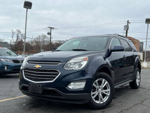 2016 Chevrolet Equinox for sale at MAGIC AUTO SALES in Little Ferry NJ