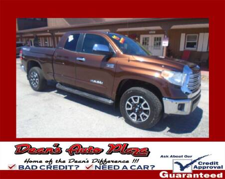 2015 Toyota Tundra for sale at Dean's Auto Plaza in Hanover PA