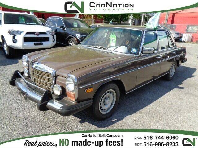 1976 Mercedes-Benz 280-Class for sale at CarNation AUTOBUYERS Inc. in Rockville Centre NY