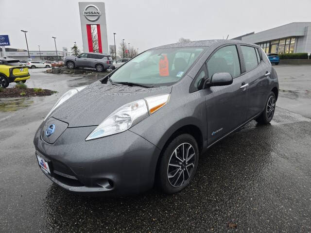 2016 Nissan LEAF S-24