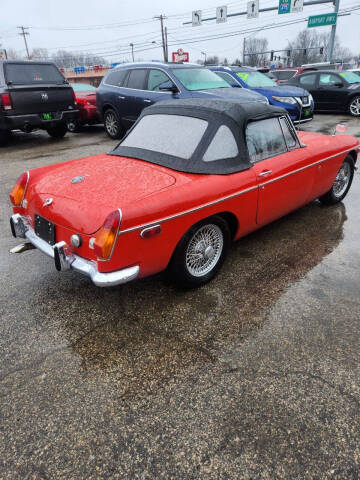 1971 MG MGB