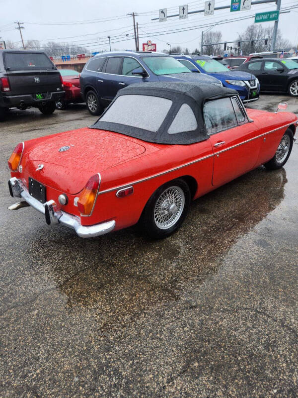 1971 MG MGB