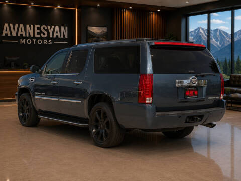 2008 Cadillac Escalade ESV