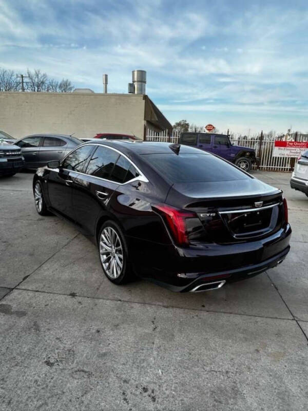2021 Cadillac CT5 Premium Luxury