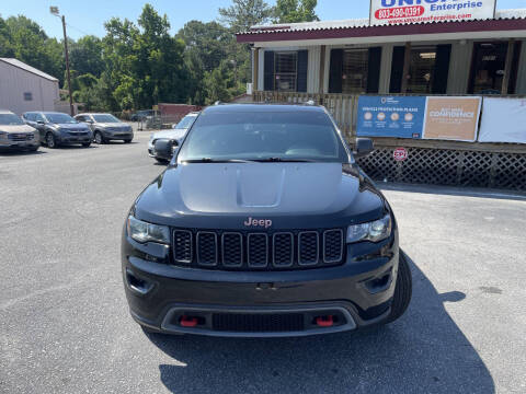 2020 Jeep Grand Cherokee Trailhawk