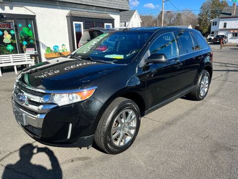 2013 Ford Edge for sale at Auto Sales Center Inc in Holyoke MA