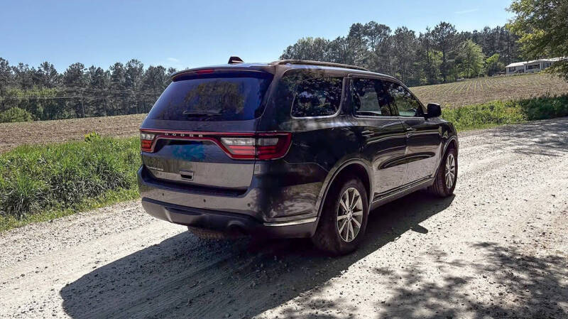 2016 Dodge Durango
