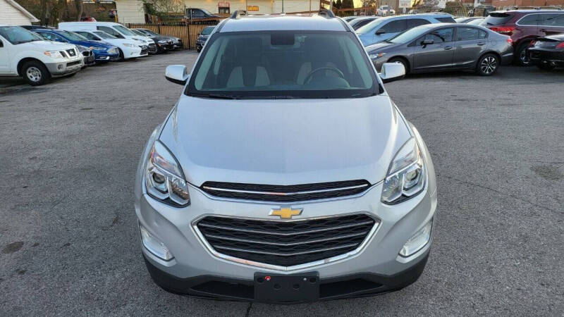 2016 Chevrolet Equinox LT