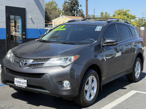 2013 Toyota RAV4 XLE