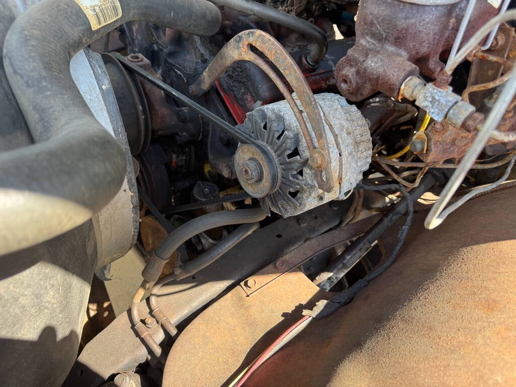 1972 GMC Sierra 2500 49