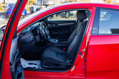 2018 Honda Civic Sport