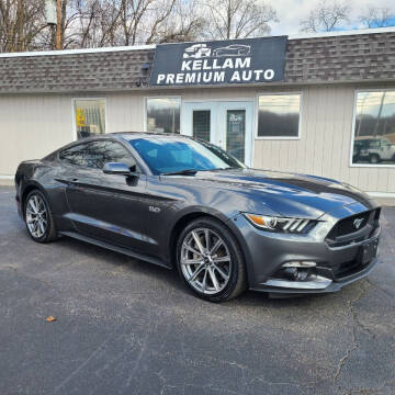 2015 Ford Mustang for sale at Kellam Premium Auto LLC in Lenoir City TN