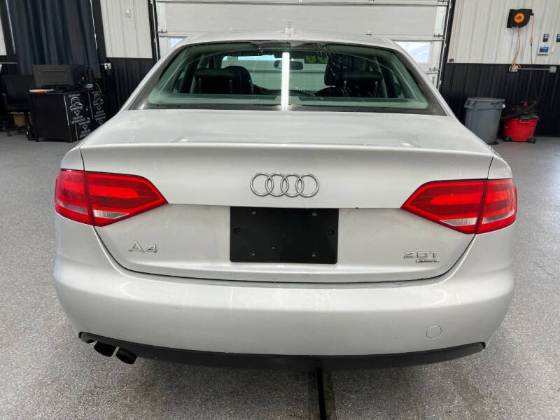 2009 Audi A4 2.0T quattro Premium