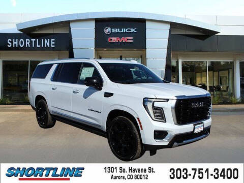 2026 GMC Yukon XL Denali