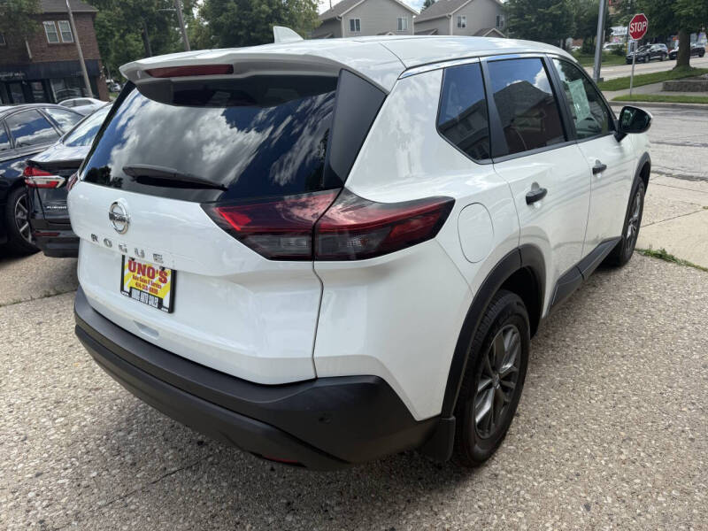 2021 Nissan Rogue S