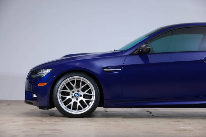 2011 BMW M3