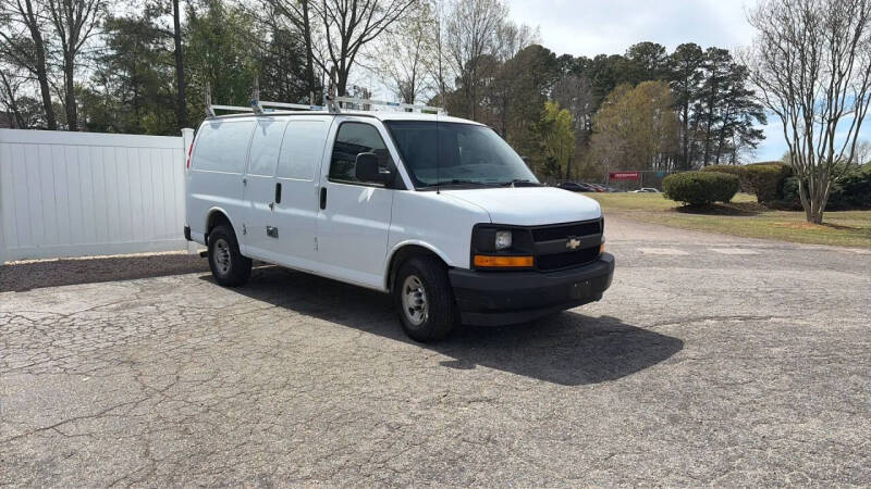 2017 Chevrolet Express 2500