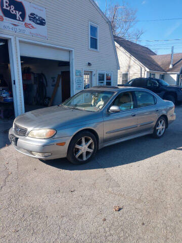 2004 Infiniti I35 for sale at E & K Automotive in Derry NH