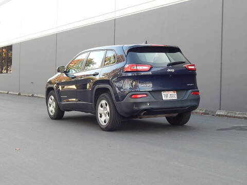 2014 Jeep Cherokee Sport