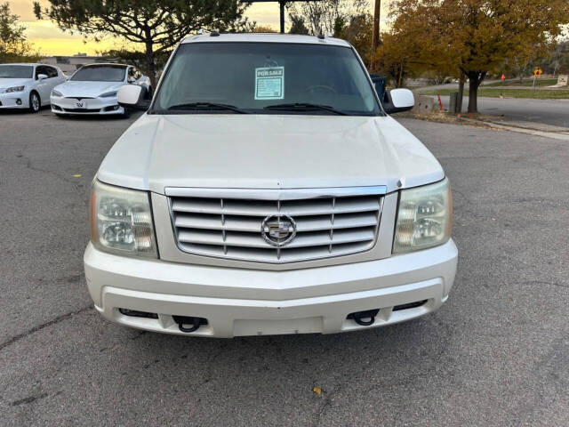 2003 Cadillac Escalade ESV for sale at Attention To Detail, LLC in Ogden, UT